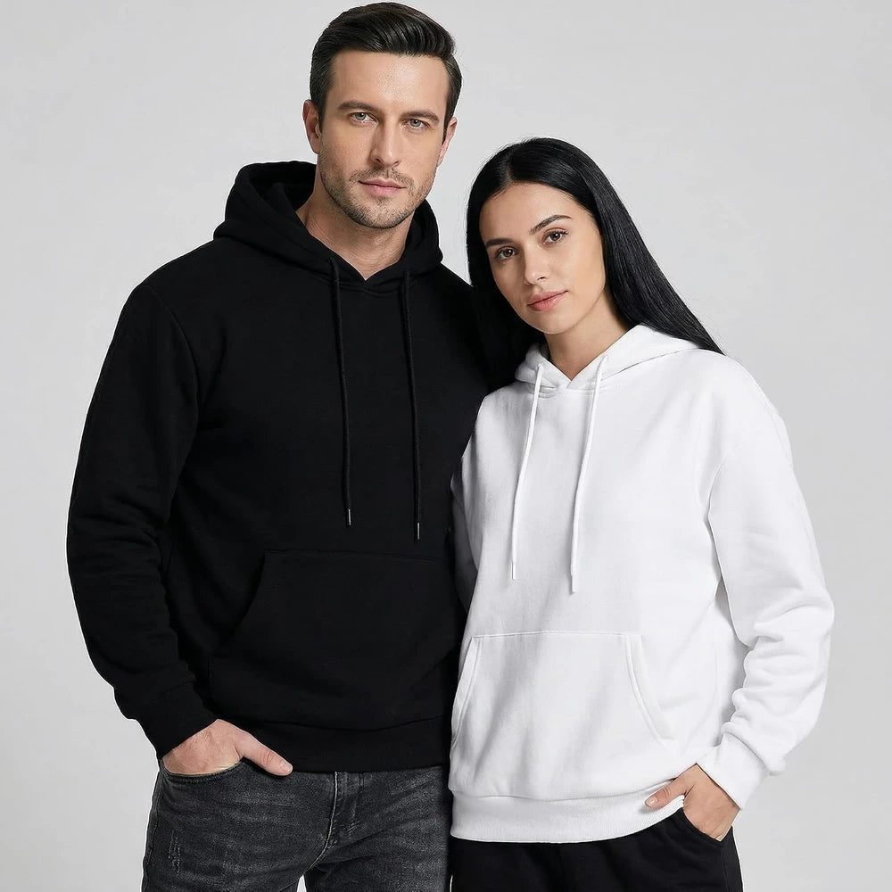 JMIERR Lightweight Cotton Men's Running Hoodie