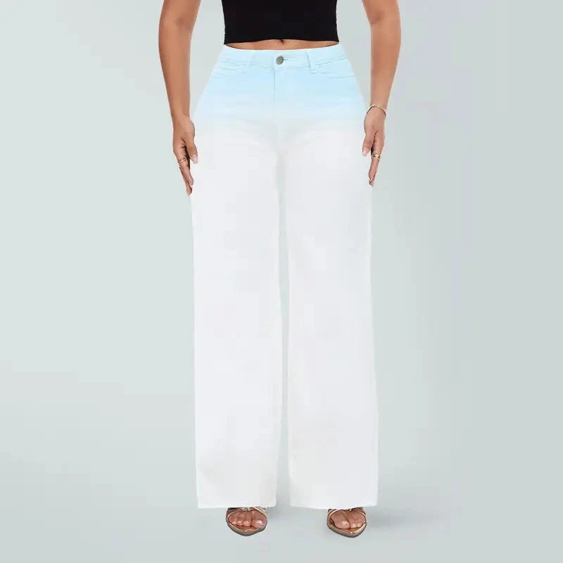 Magic ONESO Mid-Low Rise Wide Leg Jeans