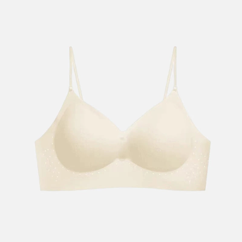 💞Deep V Low Back Backless Bra for A/B/C Cup - Seamless Invisible Bra