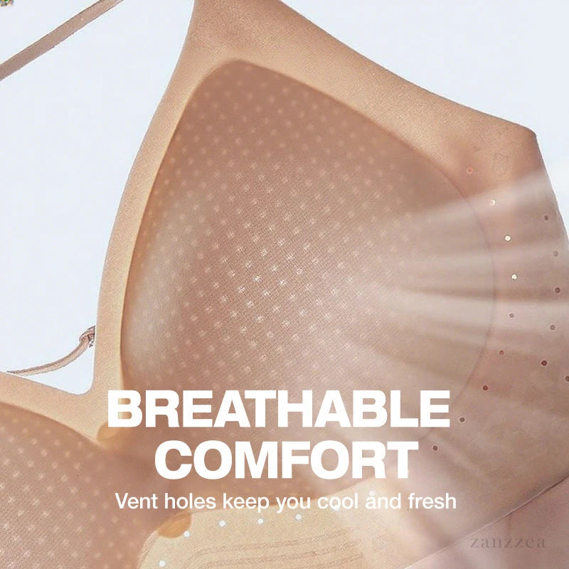 💞Deep V Low Back Backless Bra for A/B/C Cup - Seamless Invisible Bra