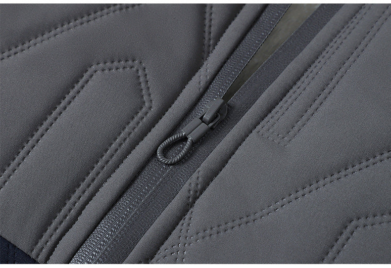 Men's fleece-lined jacket available in multiple color options