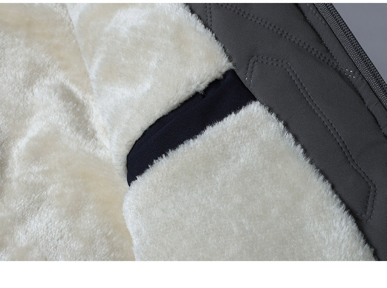 Men's padded jacket designed for everyday autumn and winter wear