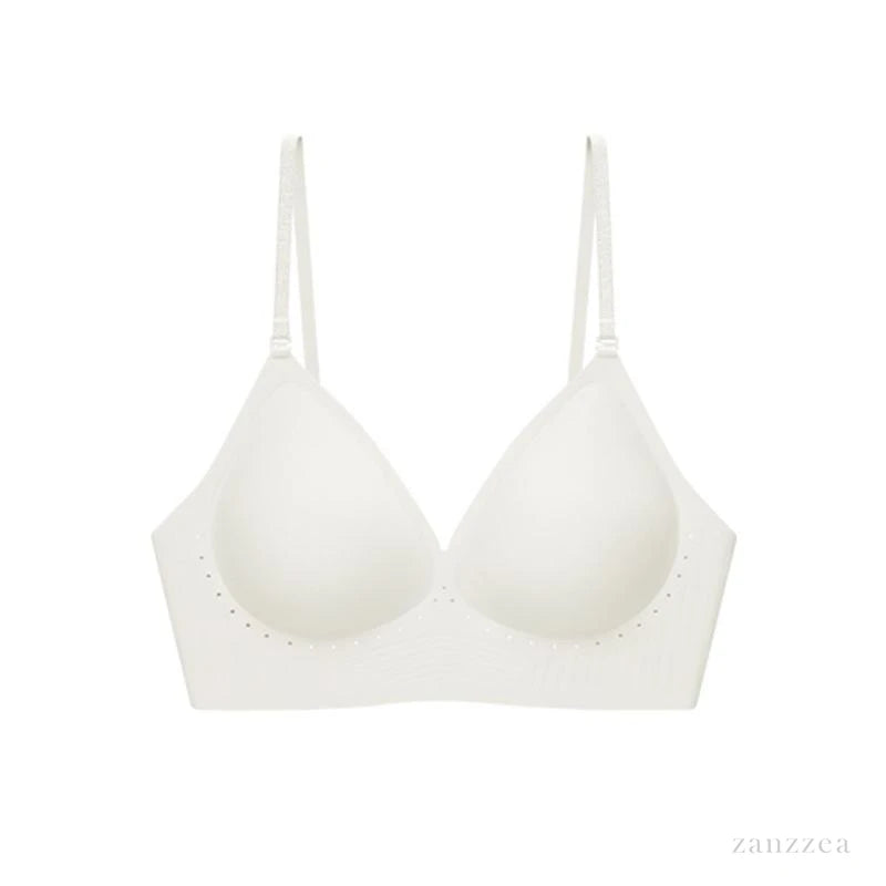 💞Deep V Low Back Backless Bra for A/B/C Cup - Seamless Invisible Bra
